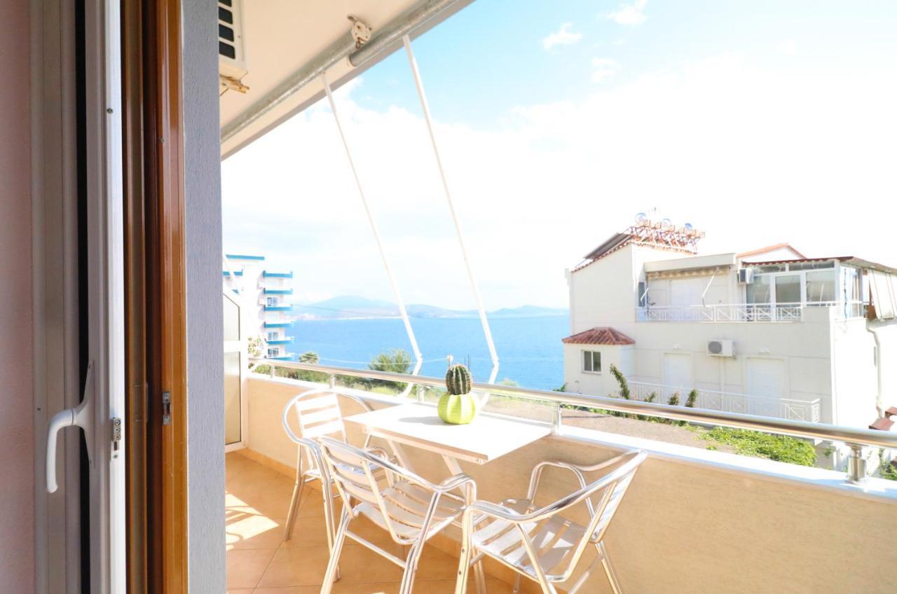 Apartments Vila Roboci Sarandë Esterno foto
